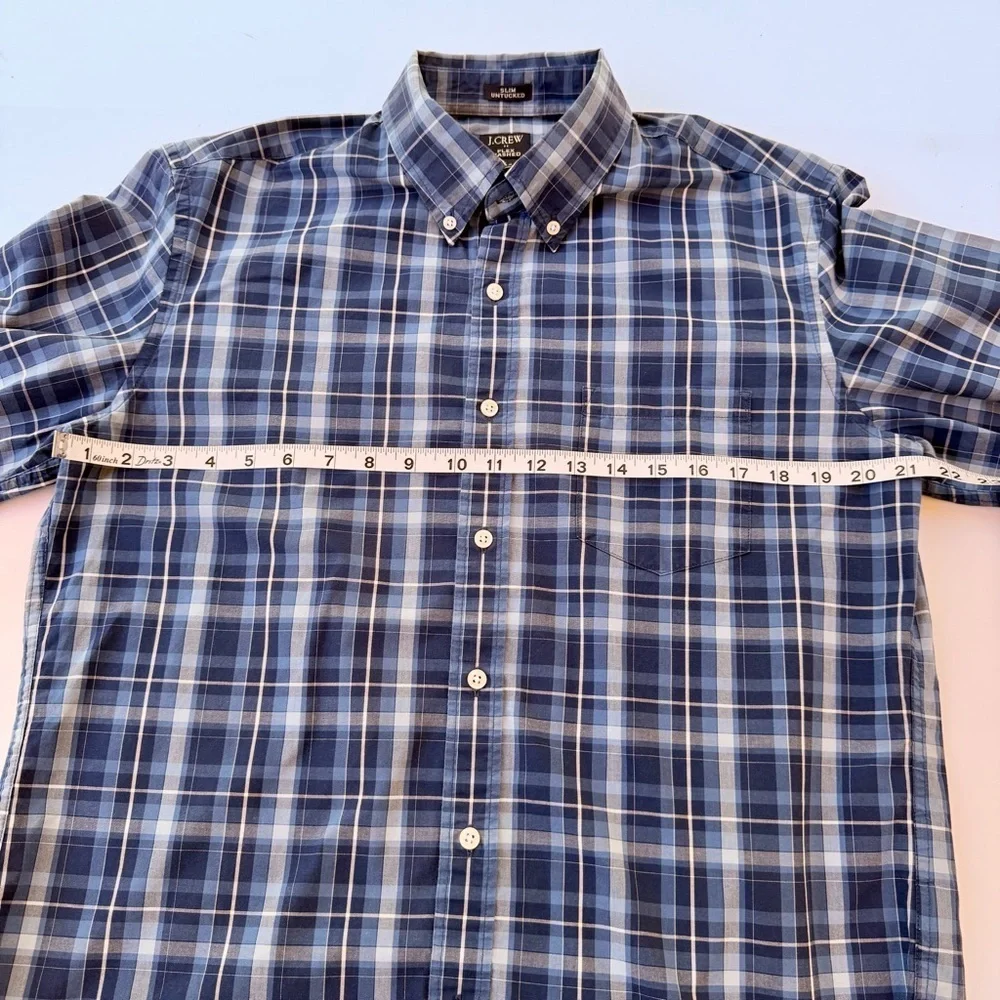 Mens J.Crew Long Sleeve Shirt Size Large​​​